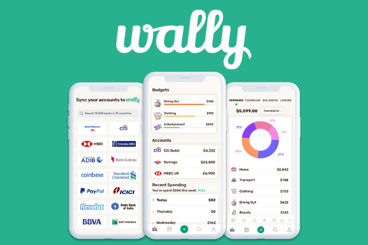 wally budgeting app